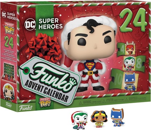 Funko comics advent - dc,