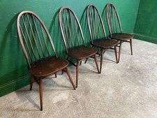 Set Of 4 Ercol Quaker Dining
