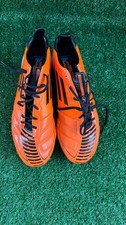 Brand new Adidas Adizero Leather F50 FG 2011 Model Football Boots Size 8 Uk 