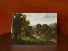 The Old Mill - A5 Art Print