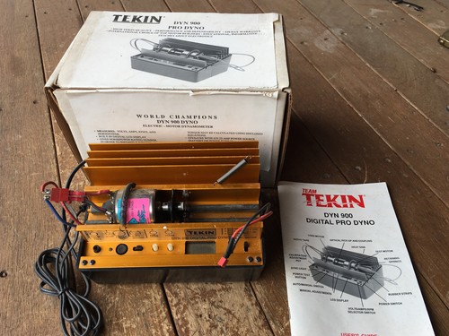 Tekin dyn 900 pro dyno - dyn, the