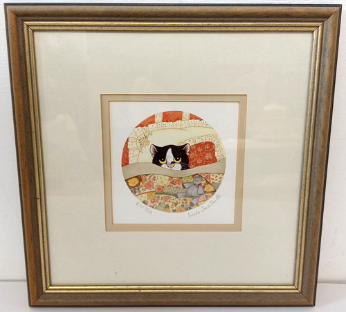 Limited edition signed print - edition,