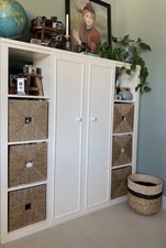 1x  IKEA KALLAX  Storage