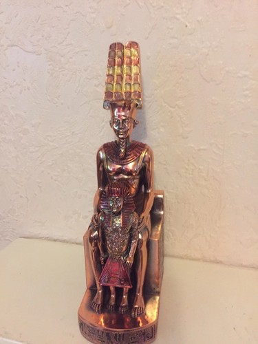 Vintage egyptian bust queen - vintage,
