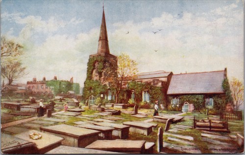 Childwall church liverpool - church,