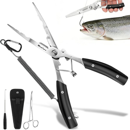 21cm fishing pliers multi tool - 21cm,