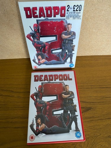 Deadpool dvd - deadpool, 2