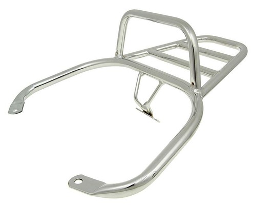 Rear luggage rack chrome - luggage, for