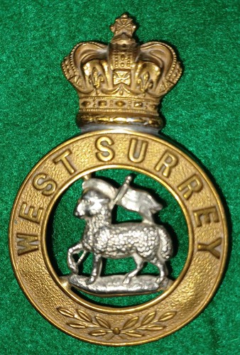 Queen west surrey - surrey, regiment