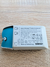 OSRAM HALOTRONIC HTM70/230-240 DIMMABLE ELECTRONIC TRANSFORMER  20-70W 20-70VA