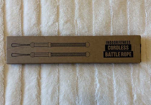 Portable cordless battle ropes - portable,