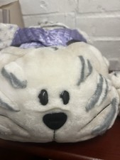 Large Tesco Chilly Friends Chester The Cat Soft toy plush. 2004