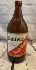 Vintage Walter's Quart Bottle