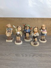 Set of 5 Collectable GOEBEL Hummel Vintage Figurines - Made in West Germany