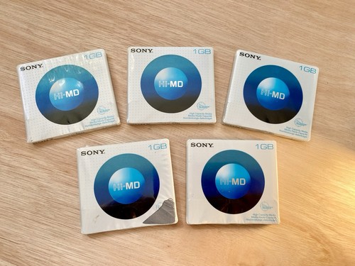 Sony hmd1ga minidisc 1gb - sony,