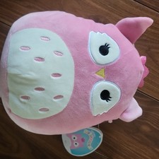 Squishmallow Bri pink owl 8 Inch
