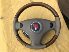 ROVER 75/MGZT WOOD/LEATHER STEERING WHEEL LIGHT OAK