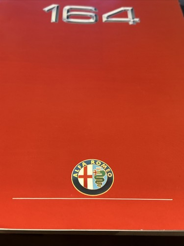 The alfa romeo 164 car - 164,