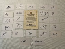 Aston Villa Autograph