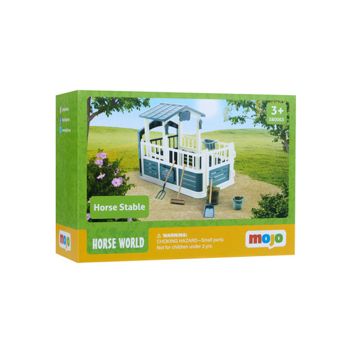 Horse stable playset - stable,