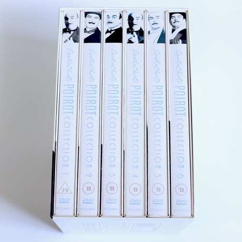 Agatha christie poirot - agatha,