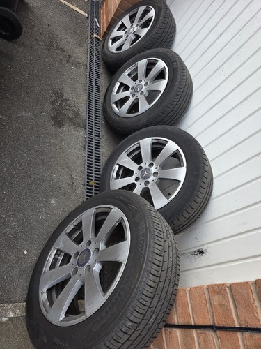 Mercedes alloy wheels and - mercedes,
