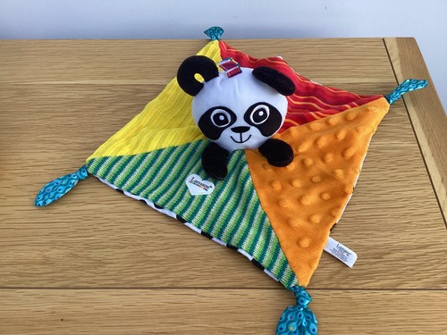 Lamaze multicoloured panda - lamaze,