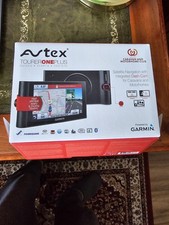 Sat Nav Avtex Tourer One Plus, Dashcam and accessories.