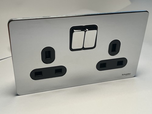Double plug socket - double, kitchen