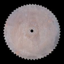 Antique Large Saw Mill Blade