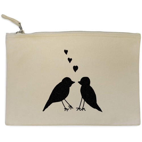 Two birds serenading each - 'two,