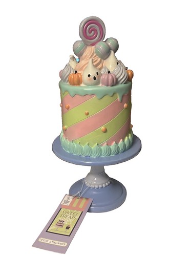 Halloween pastel treats cake - halloween,
