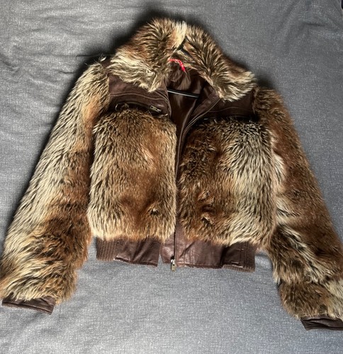 Vintage y2k cocomo faux - vintage, fur
