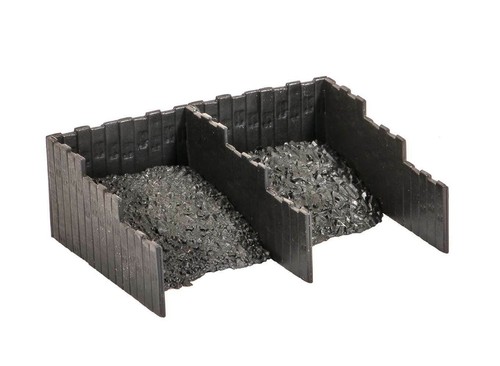Coal bunkers ho building - bunkers,