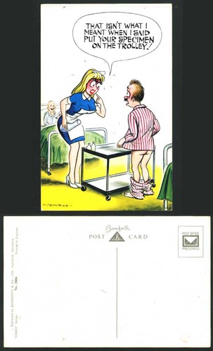 Fitzpatrick old postcard put - old,