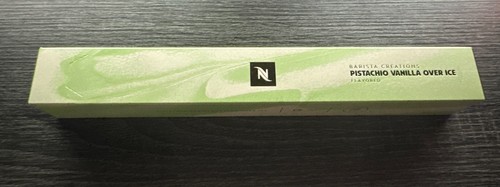 Nespresso original pistachio - nespresso,