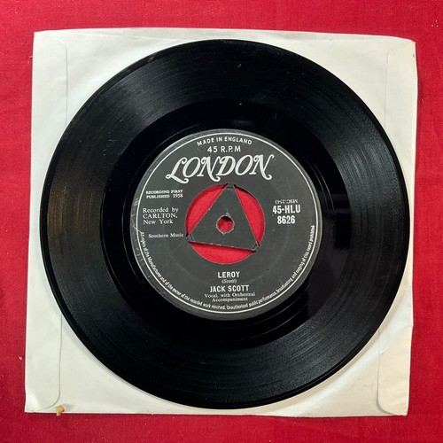 Jack scott leroy vinyl - jack, 7"