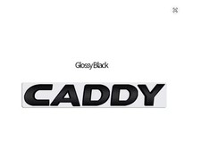 Brand new caddy rear badge - brand,