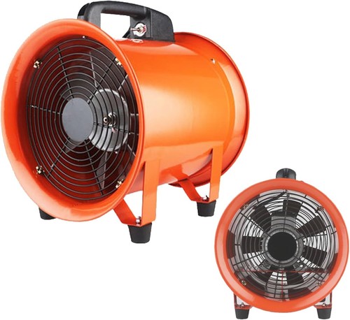 Portable industrial axial - axial, fan