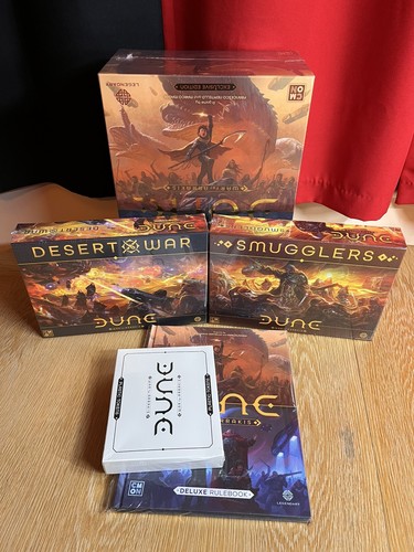 Dune war for arrakis - for, of