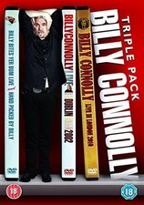 Billy Connolly Triple Pack [Billy Connolly Live In London 2010 / Billy Bites Yer