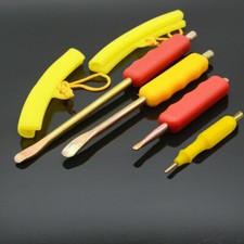 Motorcycle Bike Tire Lever Spoon Rim Protector Wheel Tire Change Changing Tool