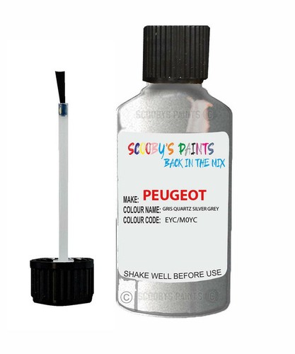 Paint touch silver peugeot - touch,