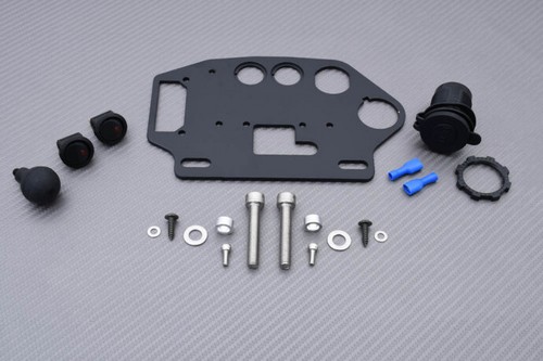 Cockpit instrument plate - instrument, /
