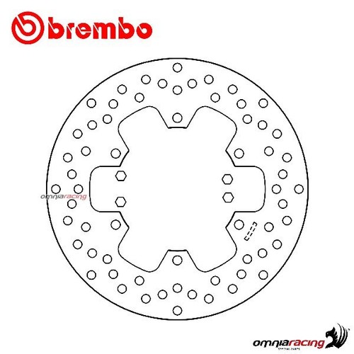 Brembo serie oro - oro, rear