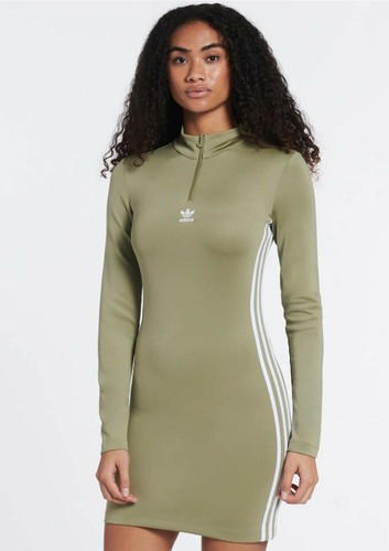 Adidas dress quarter zip mock - dress,