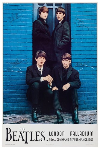 The beatles london palladium - beatles,