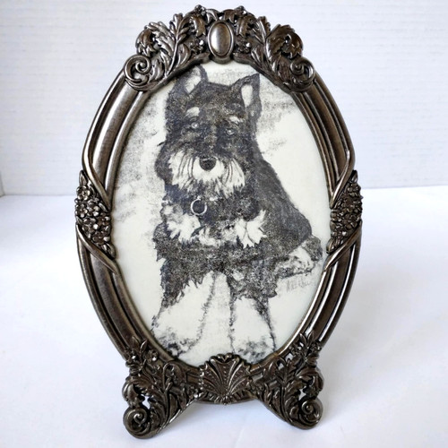 Miniature schnauzer artist - miniature,