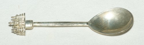 Souvenir spoons brighton royal - spoons,