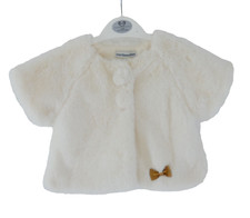 Baby Girl Faux Fur Shrug Gilet